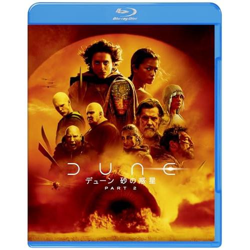 ▼BD/洋画/デューン 砂の惑星PART2(Blu-ray) (Blu-ray+DVD) (通常版)...