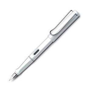 LAMY/safari 万年筆 L19 F/FP (細字) (ホワイト) (メーカー取寄)｜felista