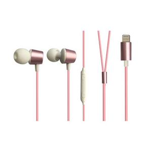 VERTEX Lightning Earphones ピンク VTH-AP02PK｜felista