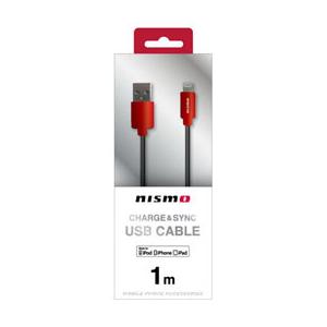 NISSAN 公式ライセンス品 NISMO CHARGE &amp; SYNC USB CABLE FOR ...