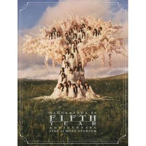 DVD/櫻坂46/櫻坂46 5th YEAR ANNIVERSARY LIVE at MUFG STADIUM (完全生産限定盤DVD)[店舗別特典付き]
