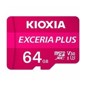 KIOXIA MicroSDカード EXERIA PLUS 64GB KMUH-A064G｜felista