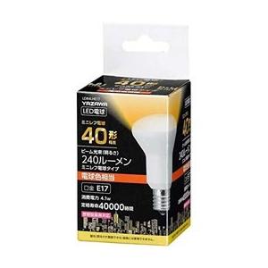 5個セット YAZAWA R50レフ形LED 電球色 LDR4LHE17X5