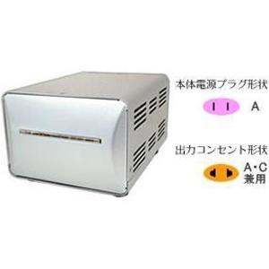 Kashimura（カシムラ） NTI-151 海外国内用薄型変圧器220-240V/2000VA