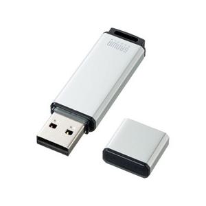 サンワサプライ USB2.0 メモリ UFD-2AT16GSV｜felista