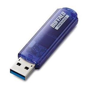 BUFFALO バッファロー USBメモリ USB3.0対応「ライトプロテクト機能」搭載モデル RUF3-C64GA-BL RUF3-C64GABL｜felista