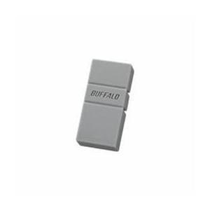 BUFFALO USBフラッシュ 64GB グレー RUF3-AC64G-GY｜felista