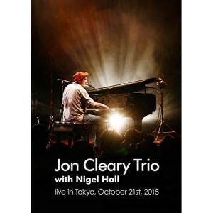 DVD/Jon Cleary Trio with Nigel Hall/live in Tokyo, October 21st, 