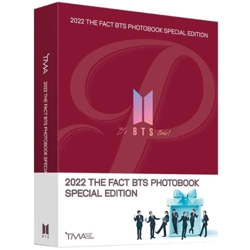 【送料無料】 2022 THE FACT BTS PHOTOBOOK SPECIAL EDITION...