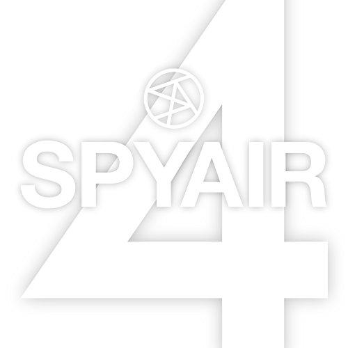 CD/SPYAIR/4 (通常盤)【Pアップ