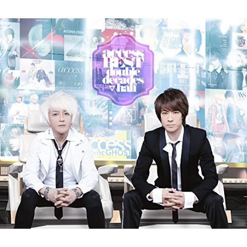 CD/access/access BEST 〜double decades + half〜
