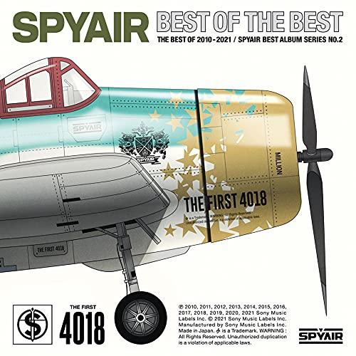 CD/SPYAIR/BEST OF THE BEST (通常盤)