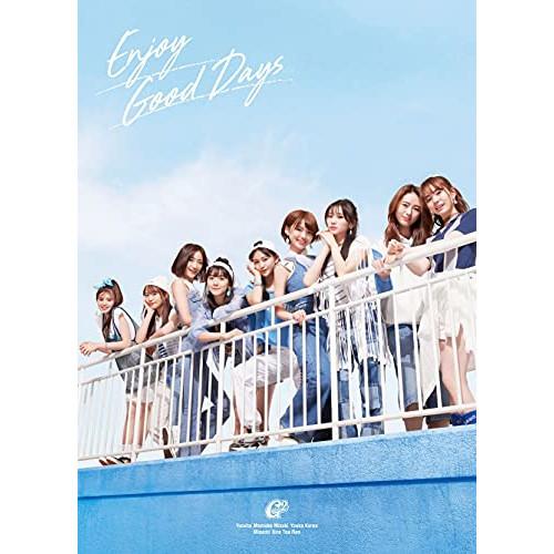 CD/Girls2/Enjoy/Good Days (CD+Blu-ray) (初回生産限定盤)【P...