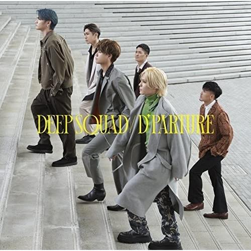 CD/DEEP SQUAD/D&apos;PARTURE (通常盤)