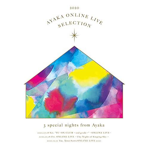 BD/絢香/AYAKA ONLINE LIVE SELECTION 2020(Blu-ray)