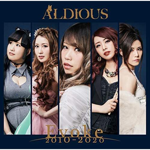 【取寄商品】CD/ALDIOUS/Evoke 2010-2020 (CD+DVD) (限定盤)