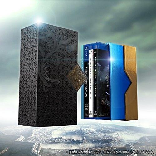 BD/劇場アニメ/Film Collections Box FINAL FANTASY XV(Blu...