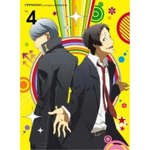 DVD/TVアニメ/ペルソナ4 ザ・ゴールデン VOL.4 (通常版)