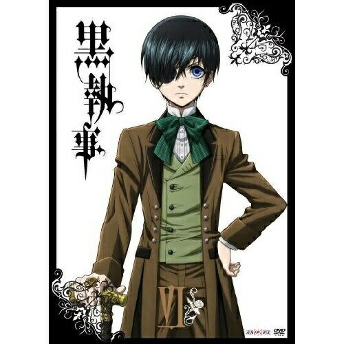 DVD/TVアニメ/黒執事 VI (通常版)【Pアップ