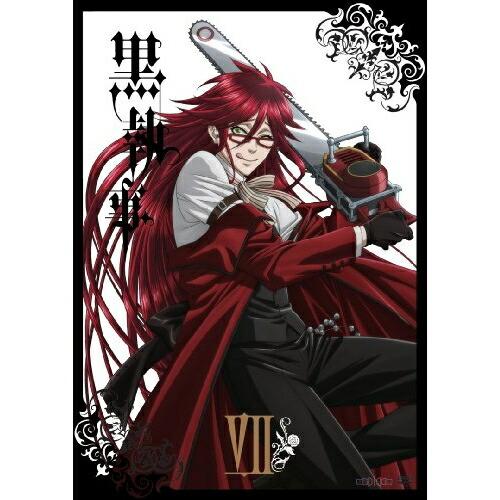 DVD/TVアニメ/黒執事 VII (通常版)【Pアップ