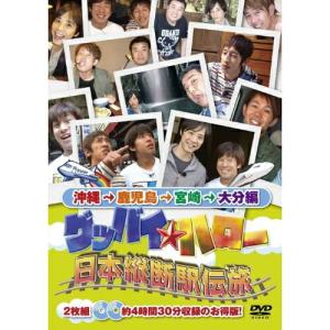 DVD/趣味教養/グッバイ★ハロー 日本縦断駅伝旅 沖縄→鹿児島→宮崎→大分編【Pアップ