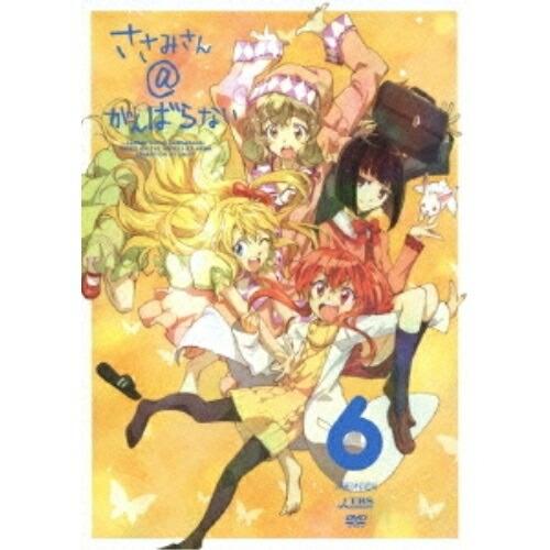 DVD/TVアニメ/ささみさん＠がんばらない 6 (通常版)