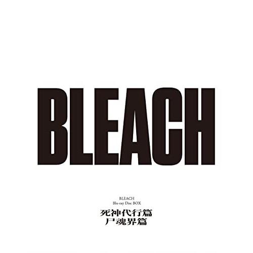BD/TVアニメ/BLEACH Blu-ray Disc BOX 死神代行篇+尸魂界篇(Blu-ra...