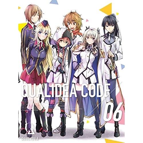BD/TVアニメ/クオリディア・コード 6(Blu-ray) (Blu-ray+CD)