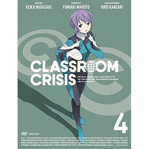 DVD/TVアニメ/Classroom☆Crisis 4【Pアップ