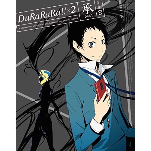 DVD/TVアニメ/デュラララ!!×2 承 VOLUME 01 (DVD+CD) (完全生産限定版)...