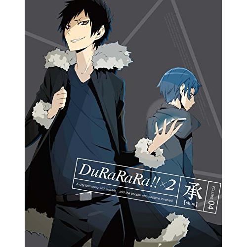 DVD/TVアニメ/デュラララ!!×2 承 VOLUME 04【Pアップ