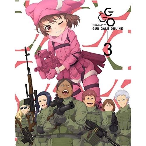 DVD/TVアニメ/ソードアート・オンライン オルタナティブ ガンゲイル・オンライン 3 (DVD+...