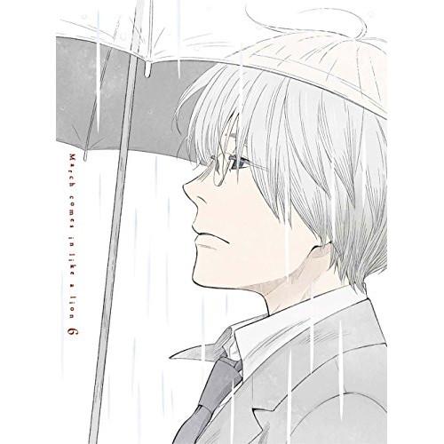 DVD/TVアニメ/3月のライオン 6 (2DVD+CD) (完全生産限定版)【Pアップ
