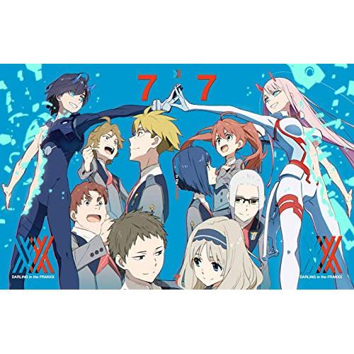 DVD/TVアニメ/ダーリン・イン・ザ・フランキス 7 (DVD+CD) (完全生産限定版)【Pアッ...