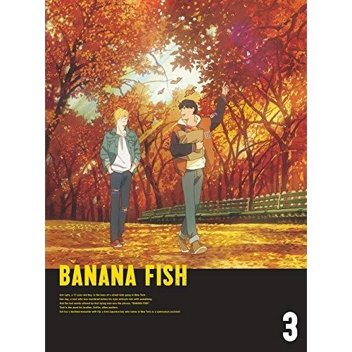 DVD/TVアニメ/BANANA FISH DVD BOX 3 (本編ディスク2枚+特典ディスク1枚...