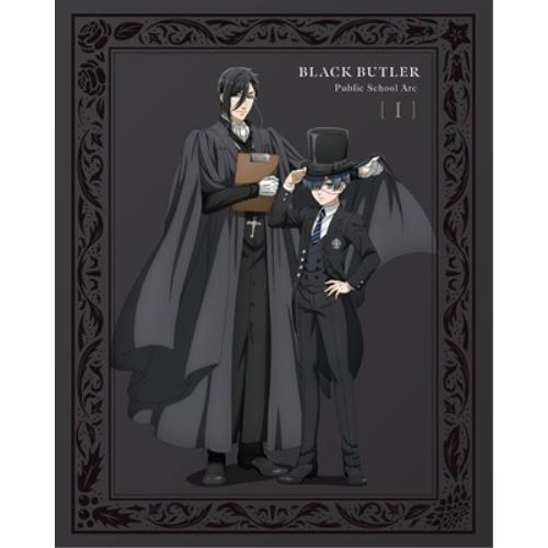 ▼DVD/TVアニメ/黒執事 -寄宿学校編- 1 (DVD+CD) (完全生産限定版)