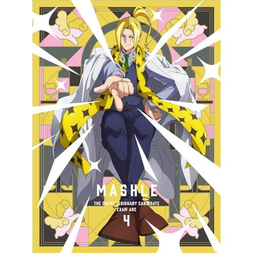 ▼DVD/TVアニメ/マッシュル-MASHLE- 神覚者候補選抜試験編 Vol.4 (DVD+CD)...