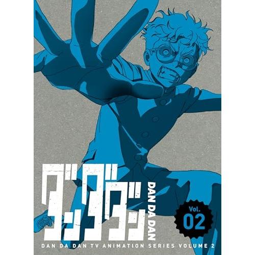 DVD/TVアニメ/ダンダダン Vol.02 (DVD+CD) (完全生産限定版)