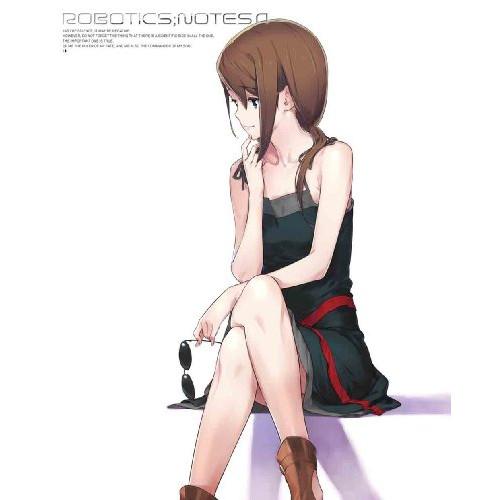 DVD/TVアニメ/ROBOTICS;NOTES 4 (DVD+CD) (完全生産限定版)【Pアップ