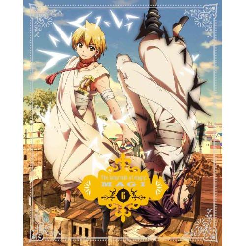 DVD/キッズ/マギ 6 (DVD+CD) (完全生産限定版)【Pアップ