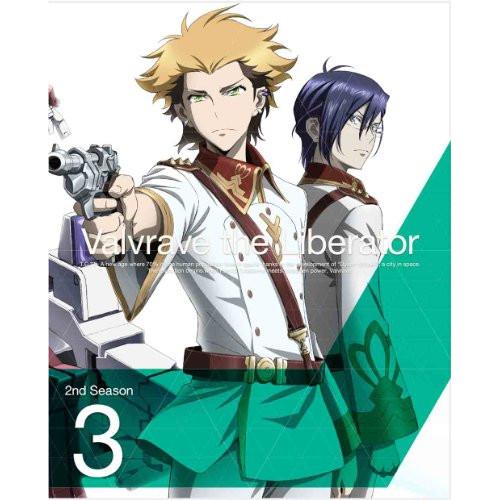 DVD/TVアニメ/革命機ヴァルヴレイヴ 2nd Season 3 (DVD+CD) (完全生産限定...