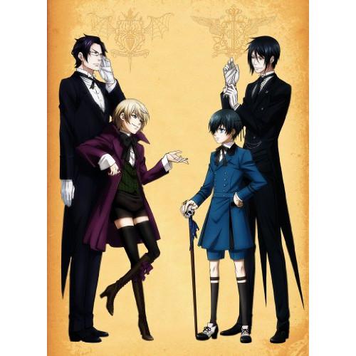 DVD/TVアニメ/黒執事II 8 (DVD+CD) (完全生産限定版)