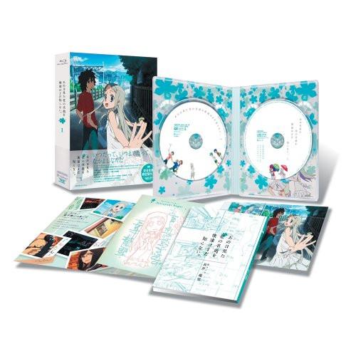 DVD/TVアニメ/あの日見た花の名前を僕達はまだ知らない。1 (DVD+CD) (特製6Pライナー...