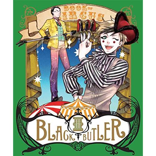 BD/TVアニメ/黒執事 Book of Circus III(Blu-ray) (Blu-ray+...