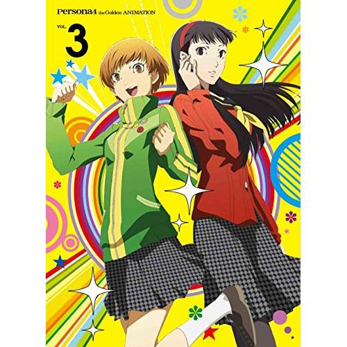 BD/TVアニメ/ペルソナ4 ザ・ゴールデン VOL.3(Blu-ray) (Blu-ray+CD)...