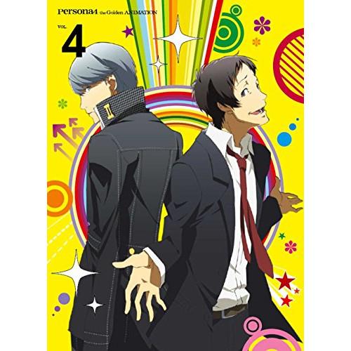 BD/TVアニメ/ペルソナ4 ザ・ゴールデン VOL.4(Blu-ray) (Blu-ray+CD)...