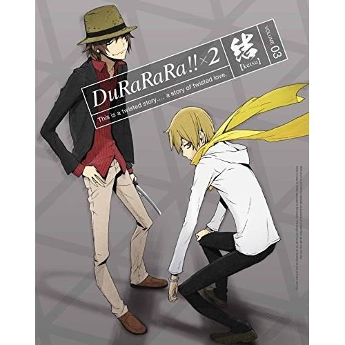 BD/TVアニメ/デュラララ!!×2 結 VOLUME 03(Blu-ray) (Blu-ray+C...