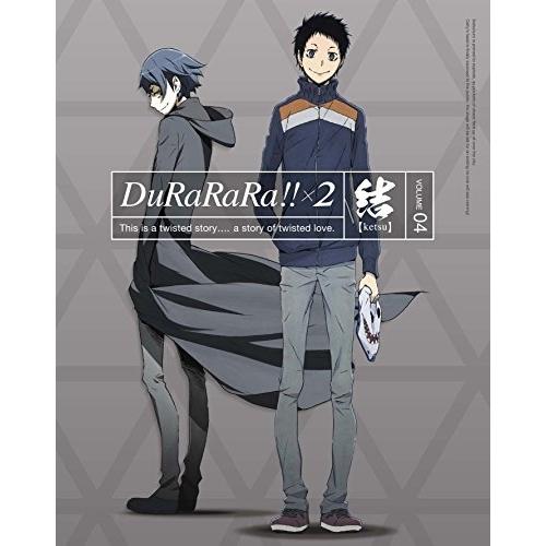 BD/TVアニメ/デュラララ!!×2 結 VOLUME 04(Blu-ray) (Blu-ray+C...