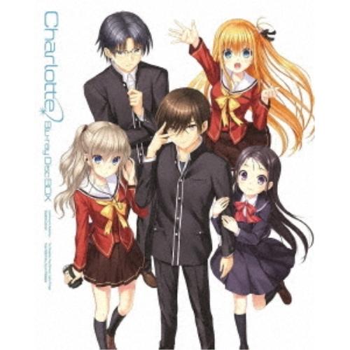 BD/TVアニメ/Charlotte Blu-ray Disc BOX(Blu-ray) (完全生産...