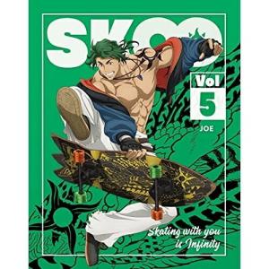 BD/TVアニメ/SK∞ エスケーエイト 5(Blu-ray) (Blu-ray+CD) (完全生産限定版)